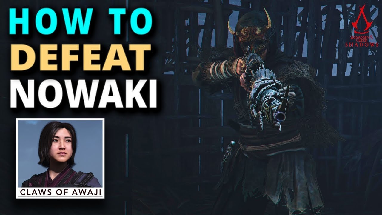 Track down and defeat Nowaki – AC Shadows | Claws of Awaji