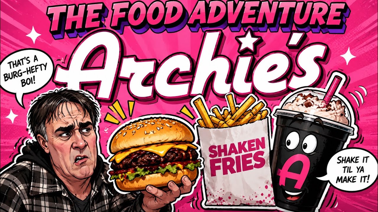 Мы впервые пробуем блюда из ARCHIE’s.