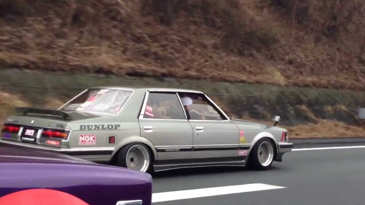 GX61クレスタ 全開コール 街道レーサー