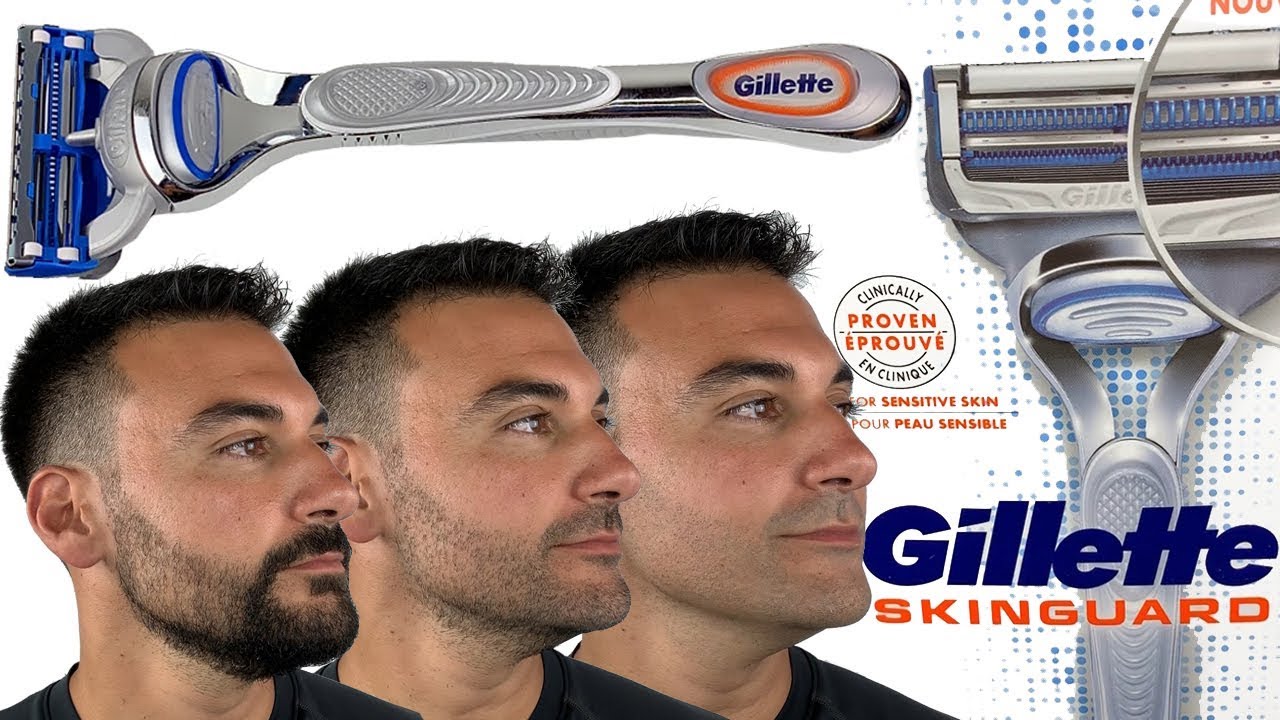 Бритье бороды – бритва Gillette SkinGuard против триммера Philips Norelco OneBlade