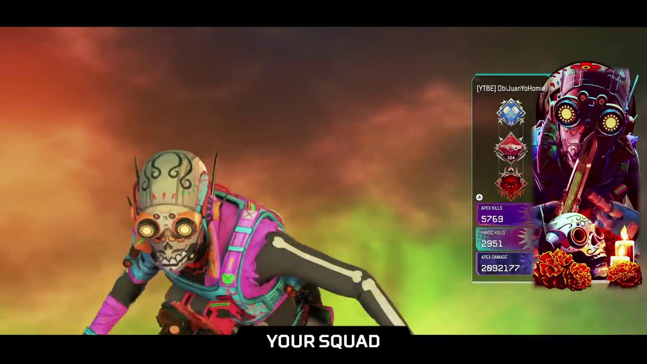 Obi Plays Apex Legends Saturday Snipers