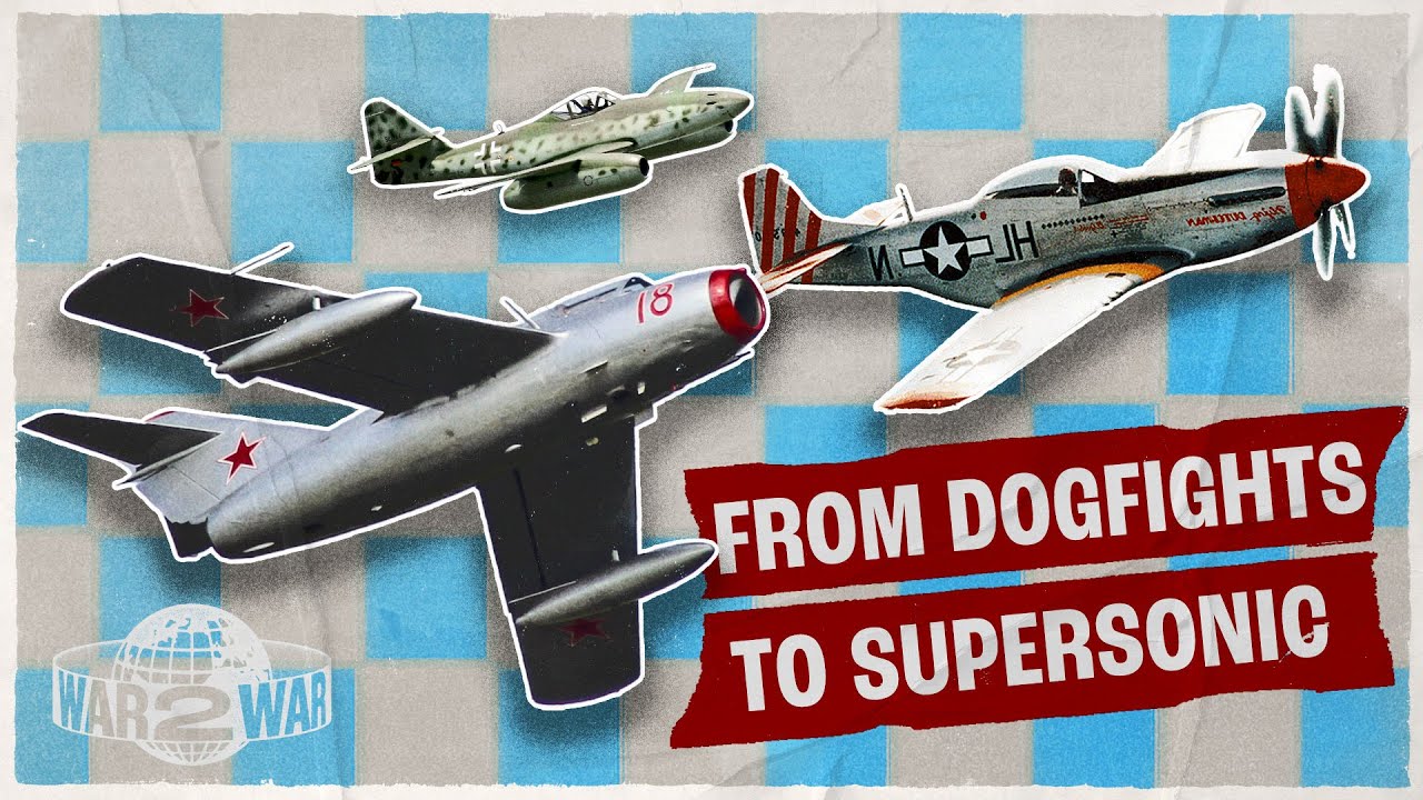 The Jet Age: How War Put Us in the Sky - W2W 052