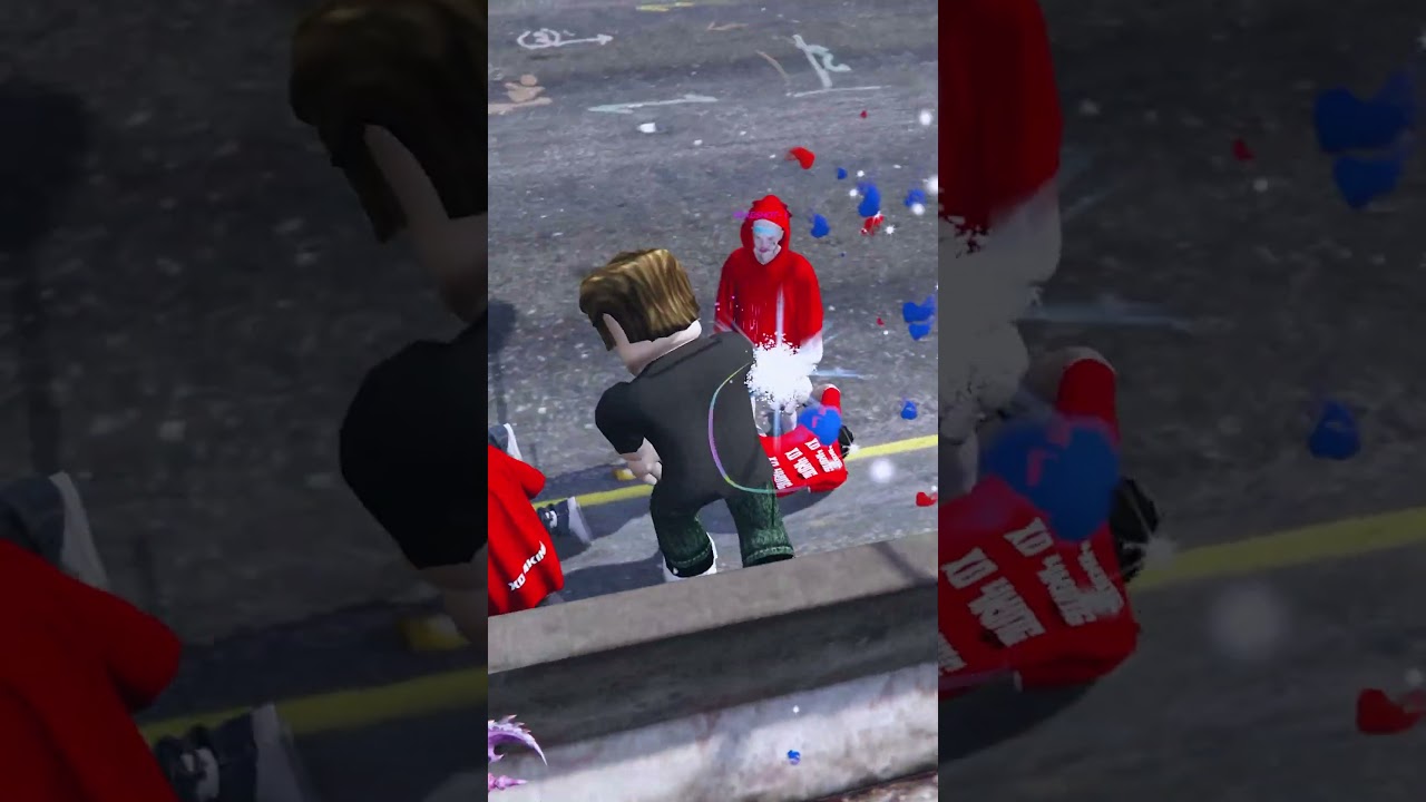 ล้างแค้นให้น้องๆ Roblox #gta #fivem #gtav #aheiy