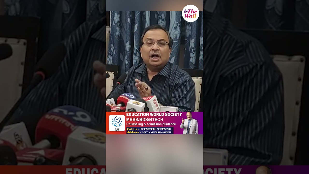 মুখ্যমন্ত্রীর বক্তৃতার মাঝেই দাবি,  শুভেন্দুকে ধন্যবাদ জানিয়ে কী বললেন কুণাল?#KunalGhosh