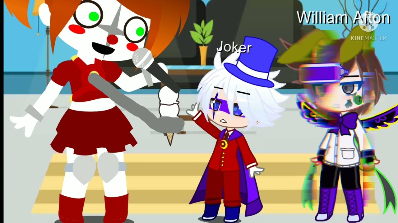 Aftons meet Kaitou Joker// Some Drama and funny