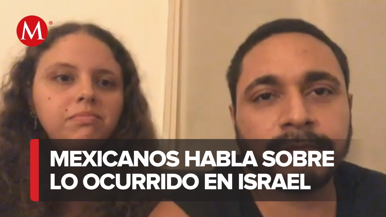 Lo que hizo Hamás no fue un ataque, fue una masacre: Mexicano defendió a su familia con un cuchillo