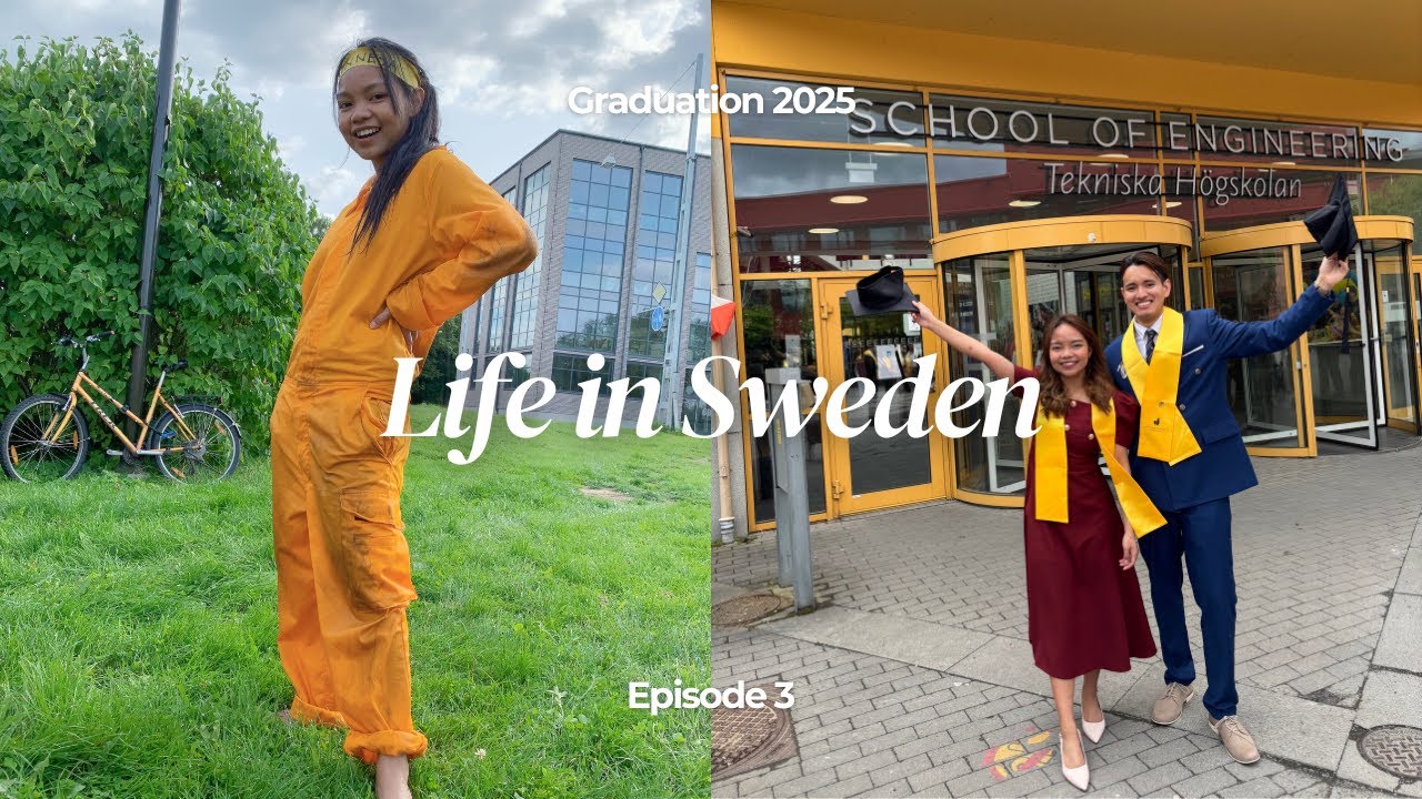 Graduation 2025 | Jönköping University | where it all begins to where it ends | Life in Sweden Ep. 3
