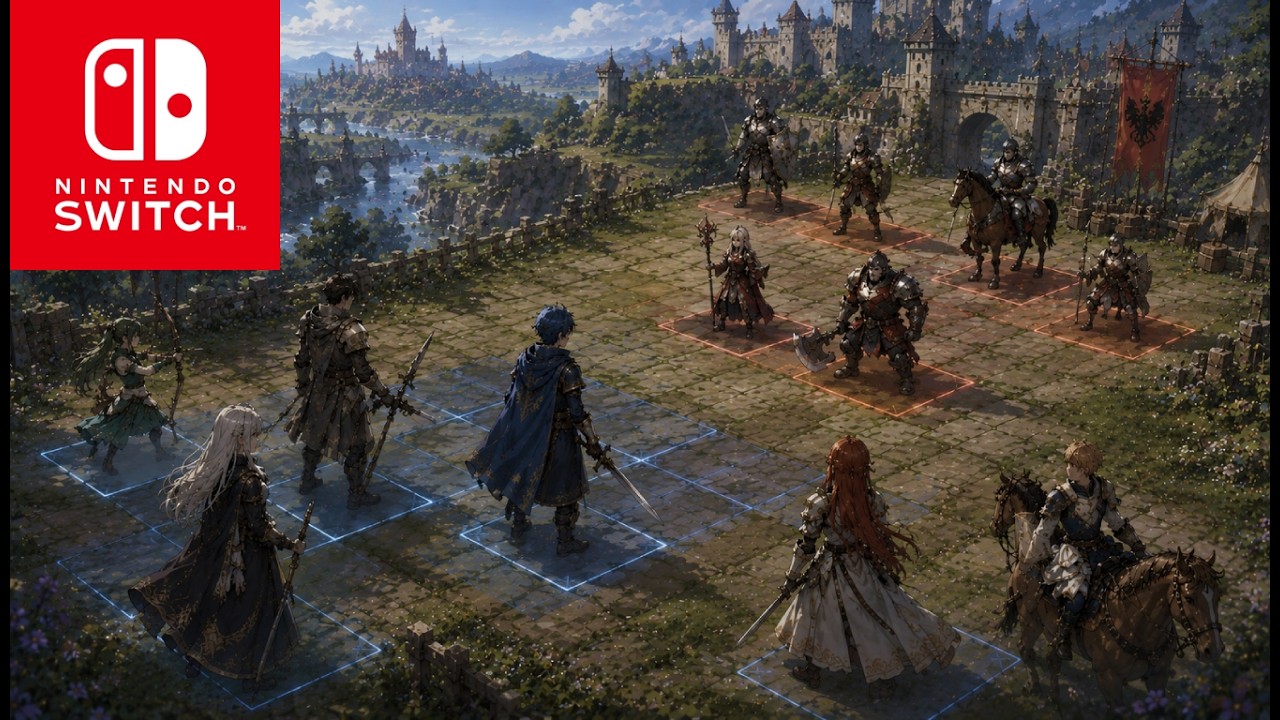 TOP 10 NEW UPCOMING RPGs on Nintendo Switch and Switch 2