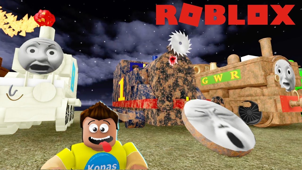 ROBLOX THOMAS SCARY FACES ! || Roblox Gameplay || Konas2002