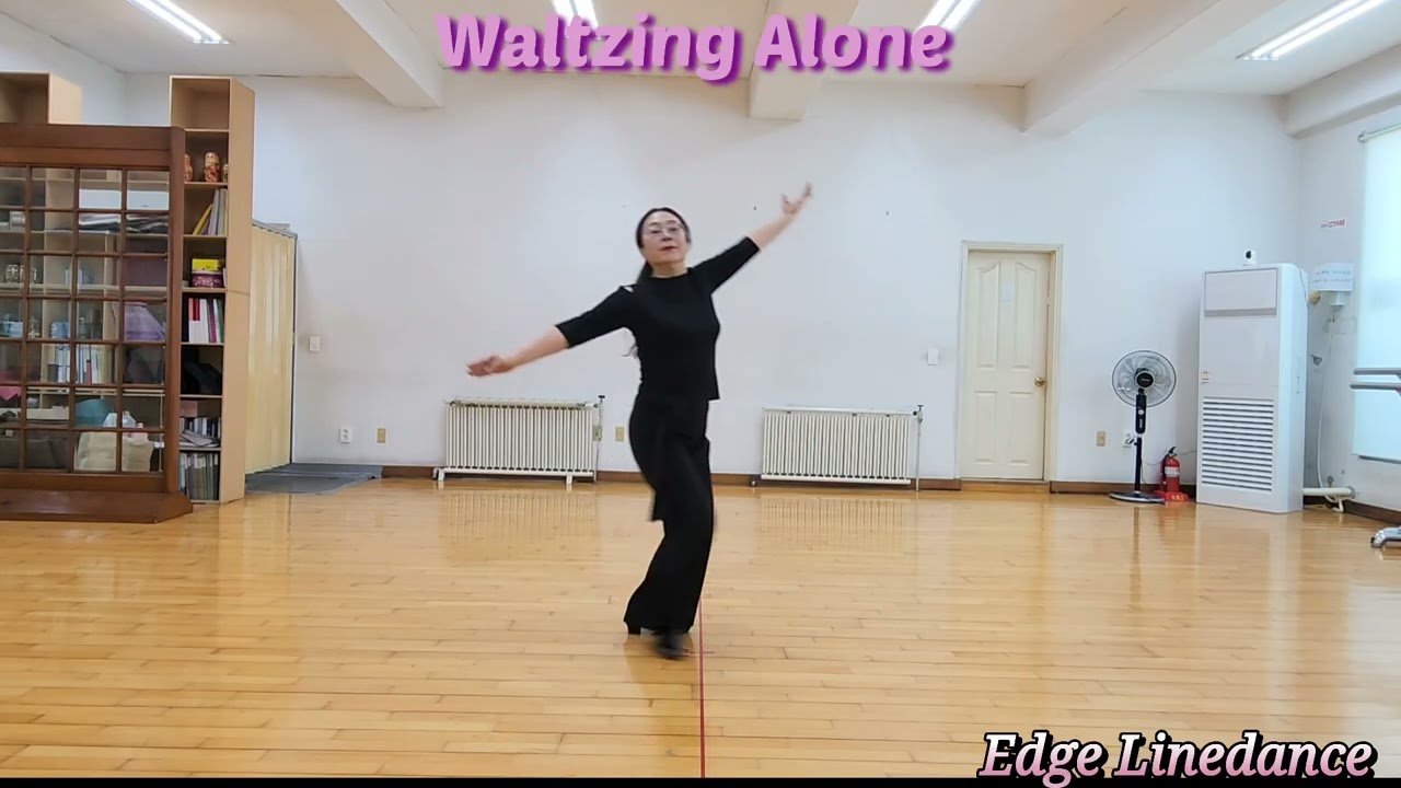 Waltzing Alone  - Linedance 