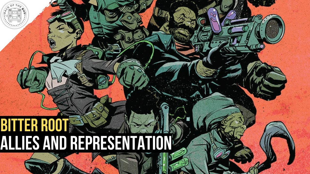 BITTER ROOT Issue #2 Comic Book REVIEW 