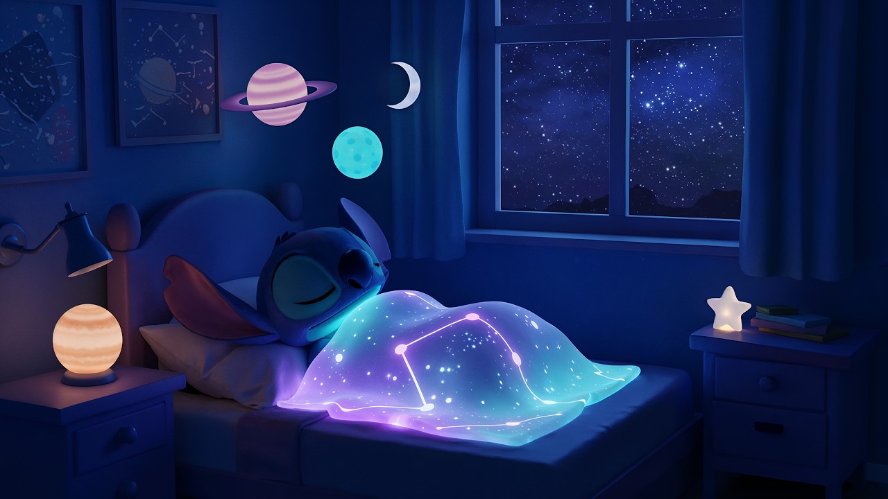 Засыпайте крепко всего за 3 минуты 🌙 | Успокаивающие мелодии для снятия стресса и спокойного сна ...