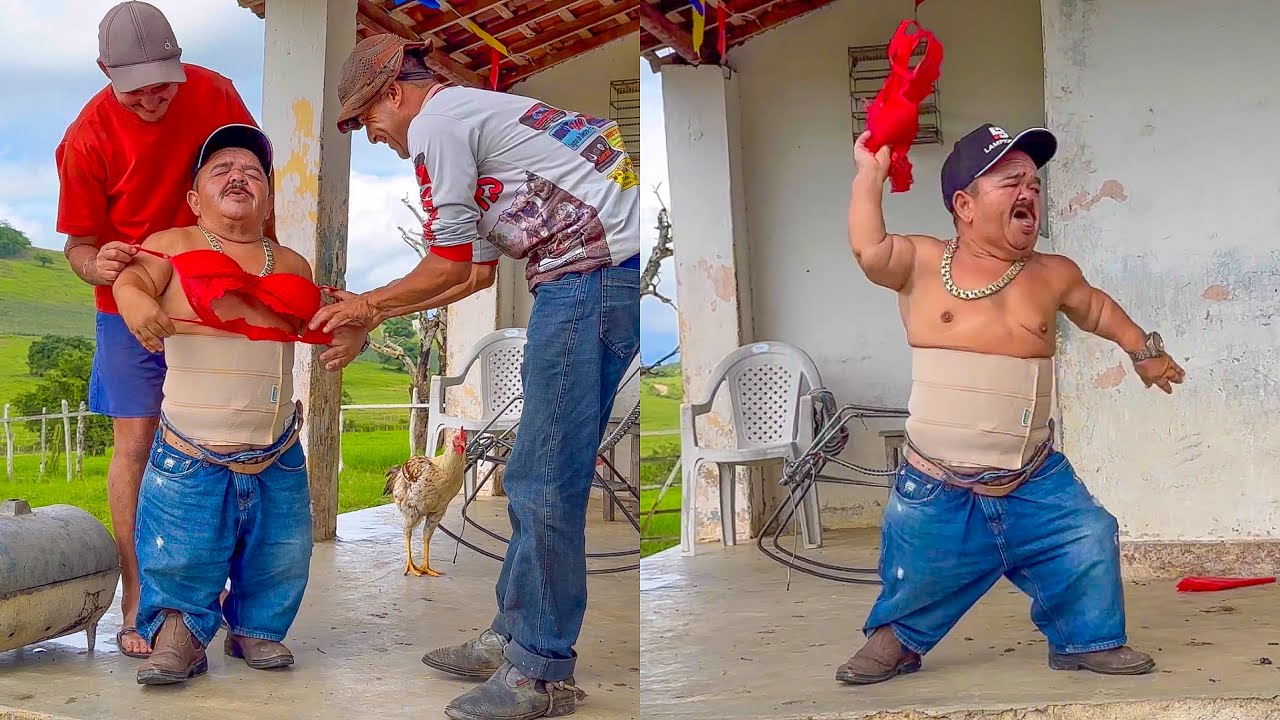 PILILIU GANHA SUTIÃ DE PRESENTE E FICA FURIOSO | PILILIU DA RESENHA