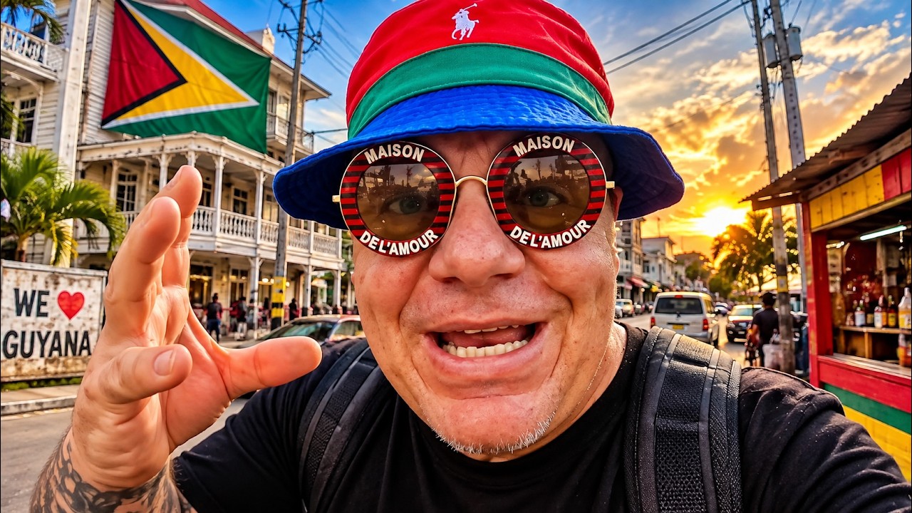 I am Feeling the Love in Georgetown, Guyana! ❤️ 🇬🇾