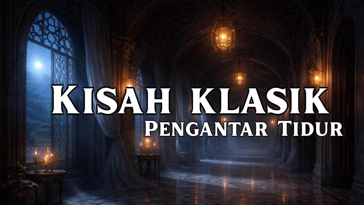 Kisah Klasik Pengantar Tidur | Raja Agib dan Pintu Terlarang