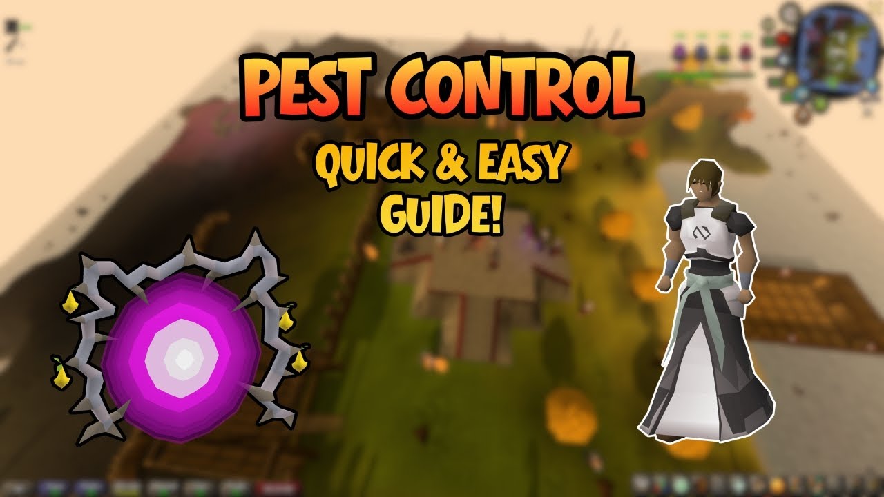 OSRS Pest Control (2025) &mdash; краткое и простое руководство для начинающих (для участников Ironman)