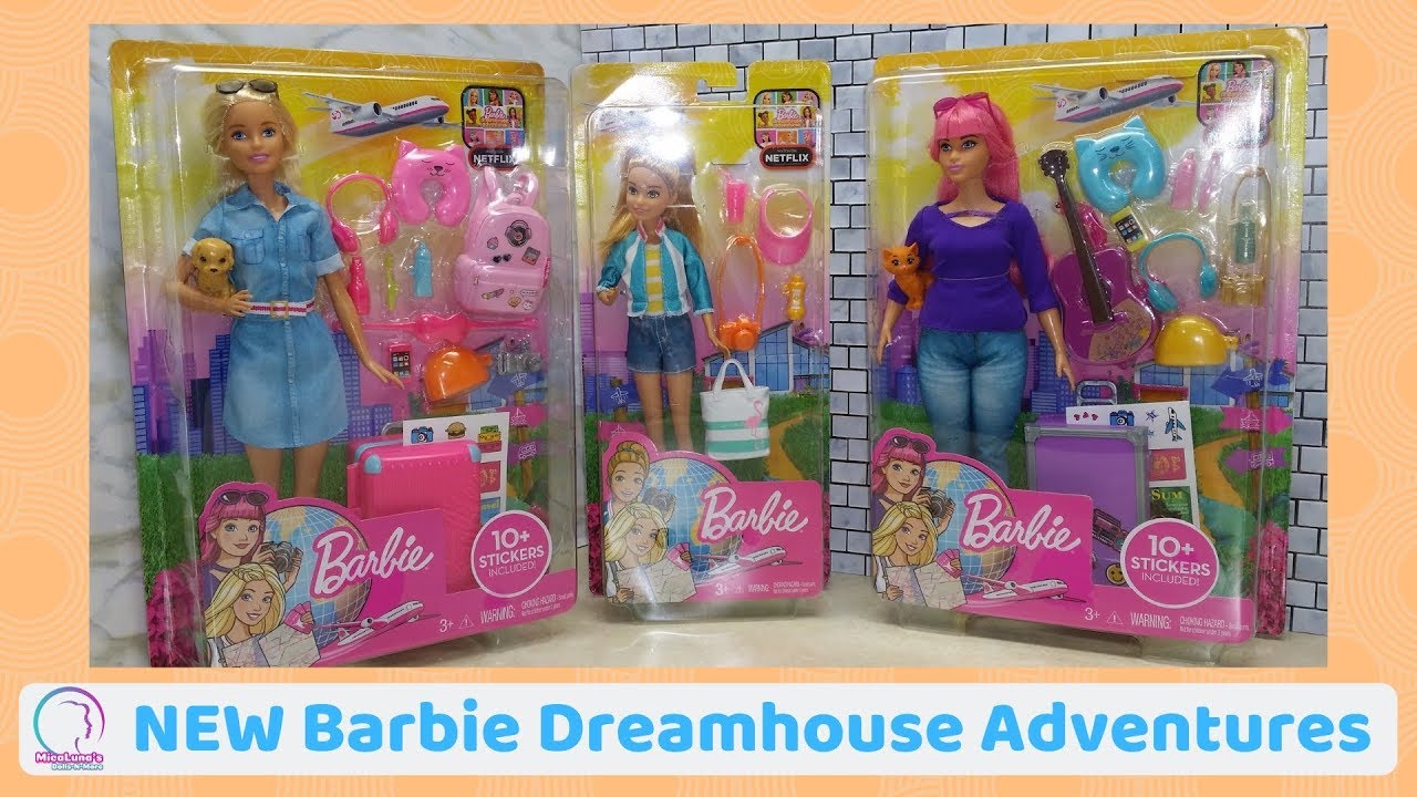 Barbie Dreamhouse Adventures Travel Dolls Review for Collectors