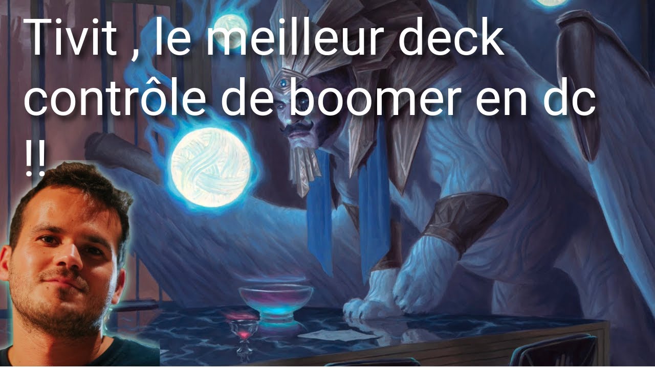 Duel commander League avec Tivit !