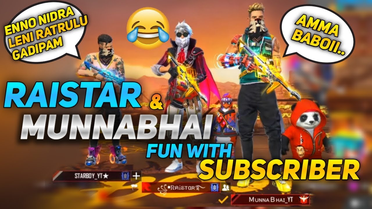 Munna Bhai Funny Commentry with His Subscriber 🤣Enno O Nidra Leni Rathrulu Gadipa🤣 Don't Miss It