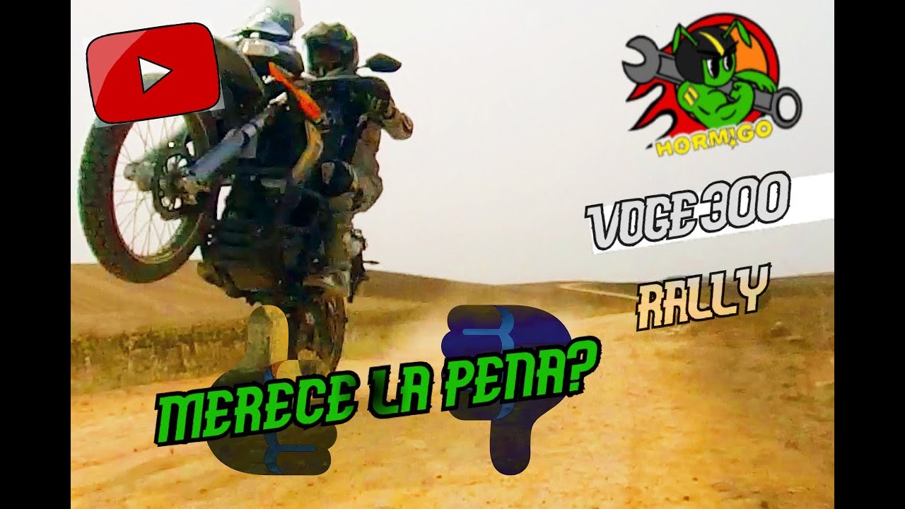 💥¿Qué esperar de una VOGE 300 RALY?⚡ ¦ Ruta y conclusiones ¦