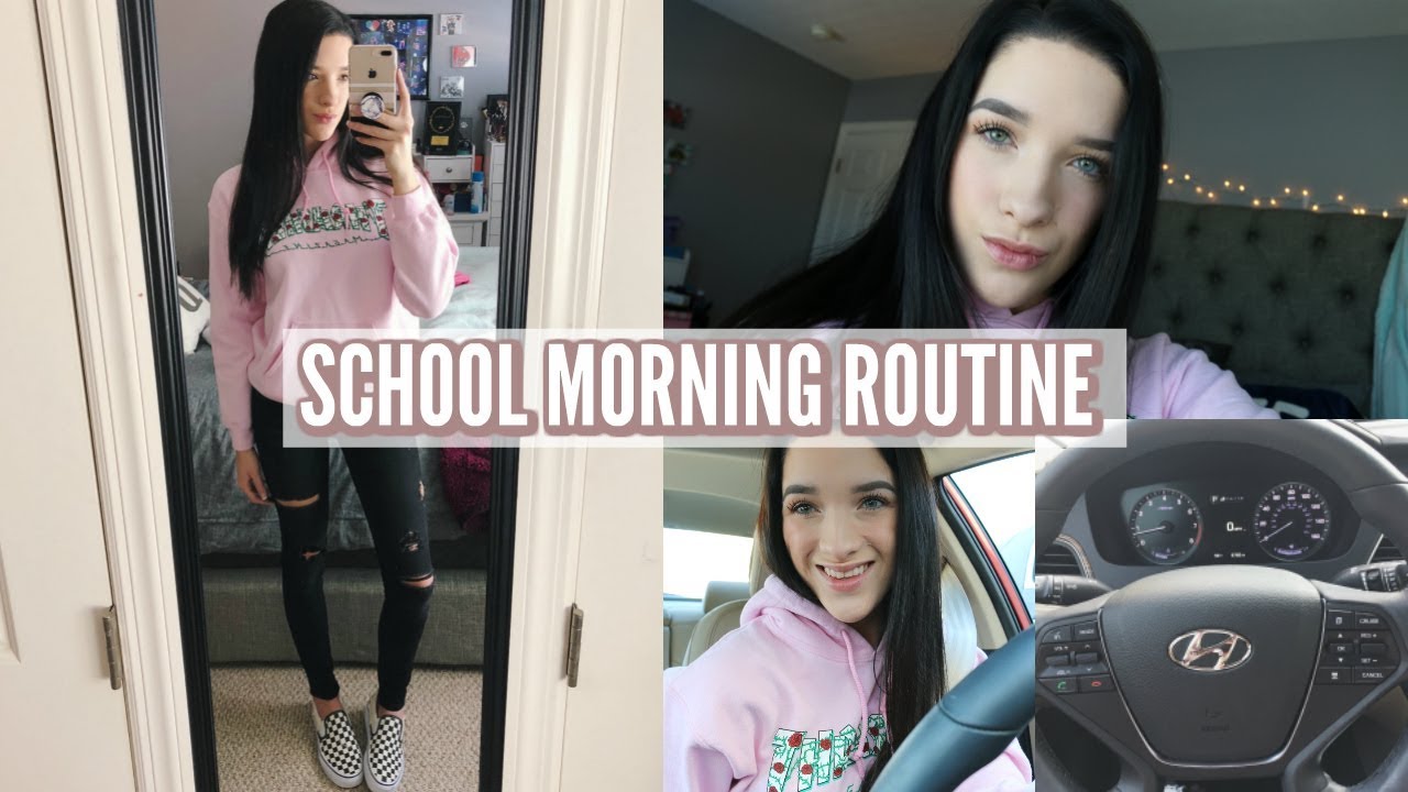SCHOOL MORNING ROUTINE 2018
