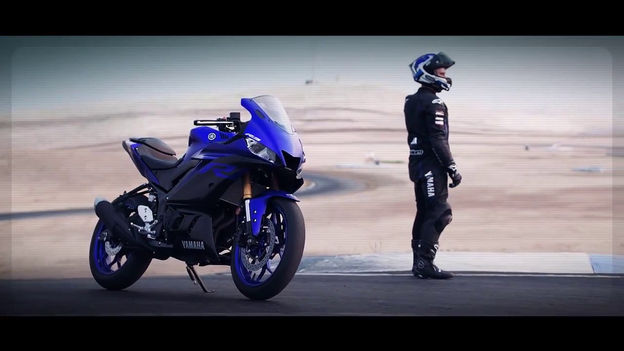 Yamaha R3 / R25 2019, facelift (official video yamaha)