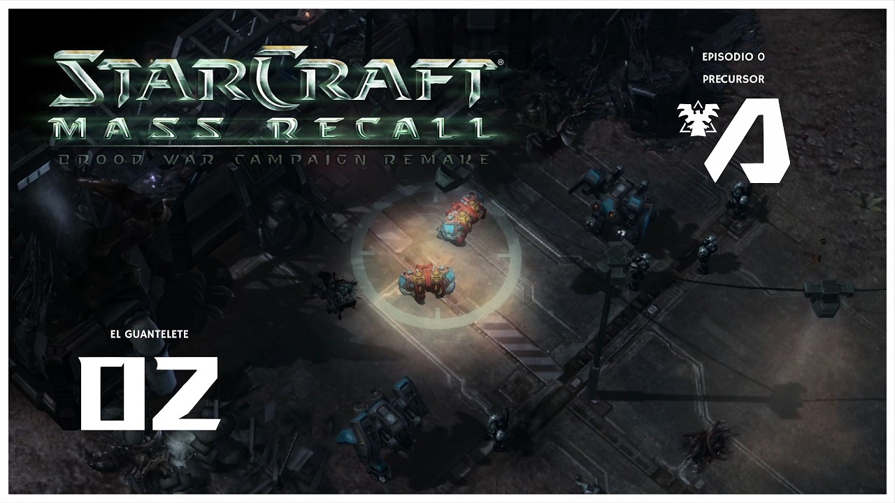 StarCraft: Mass Recall | Precursor 02 | El Guantelete