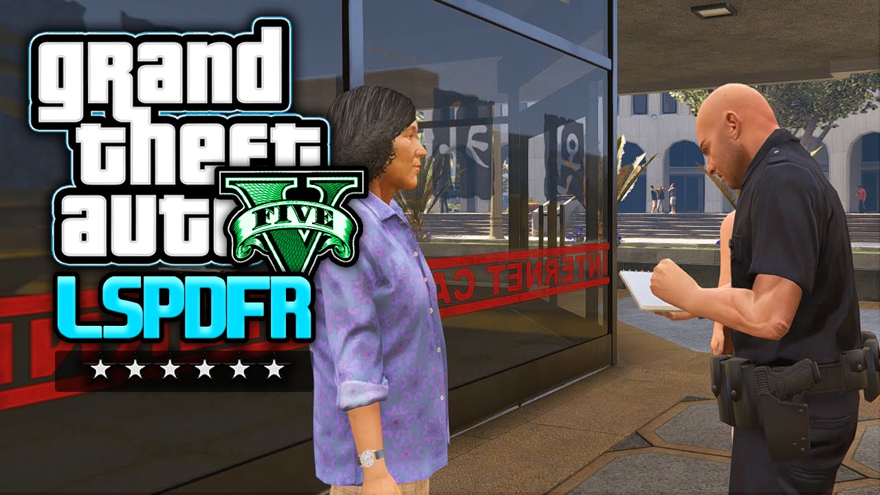 GTA 5 LSPDFR Deutsch - Kuriose Zufälle in Los Santos (Polizei Mod)