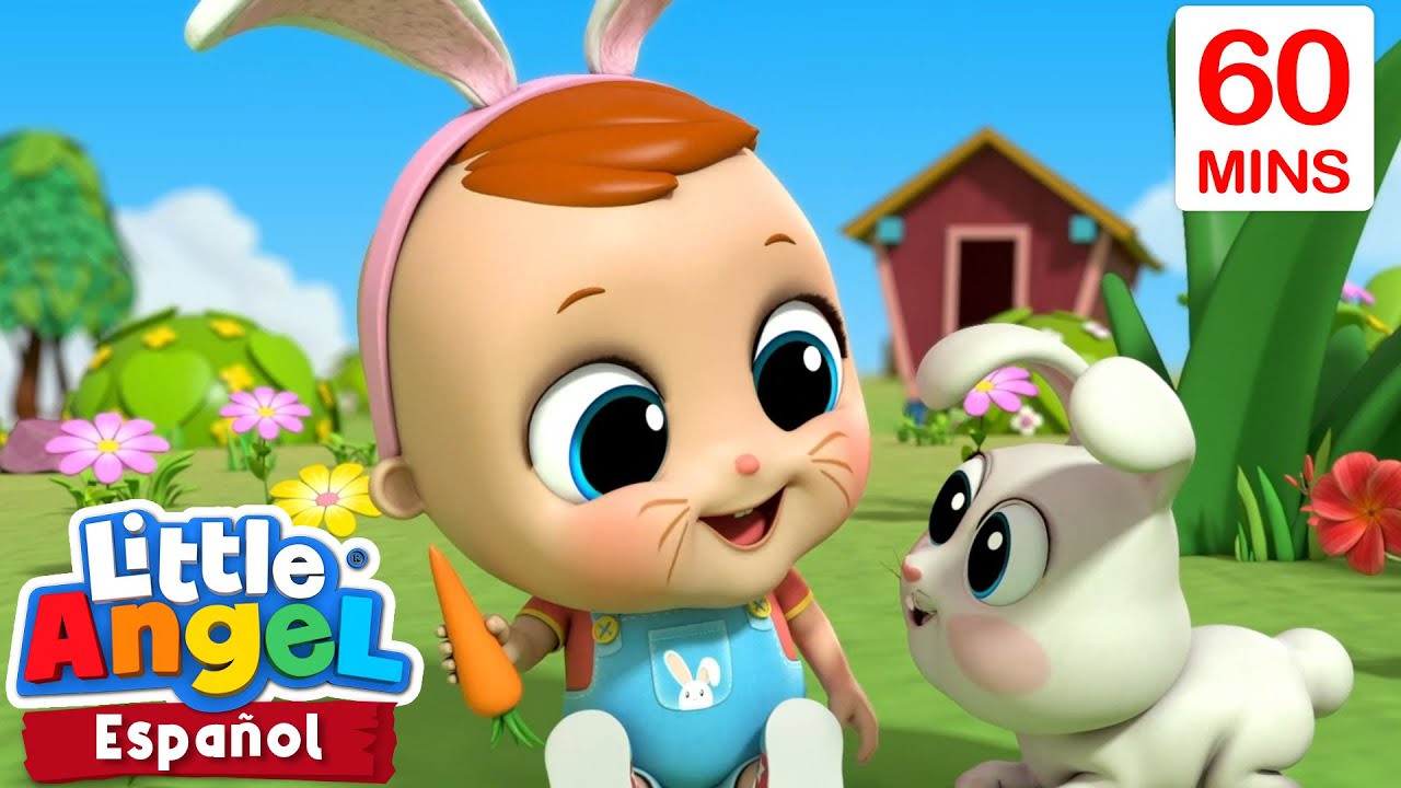 Bebé Juan busca los Huevos de Pascua | Canciones Infantiles con Bebé Juan🎵| Little Angel Español