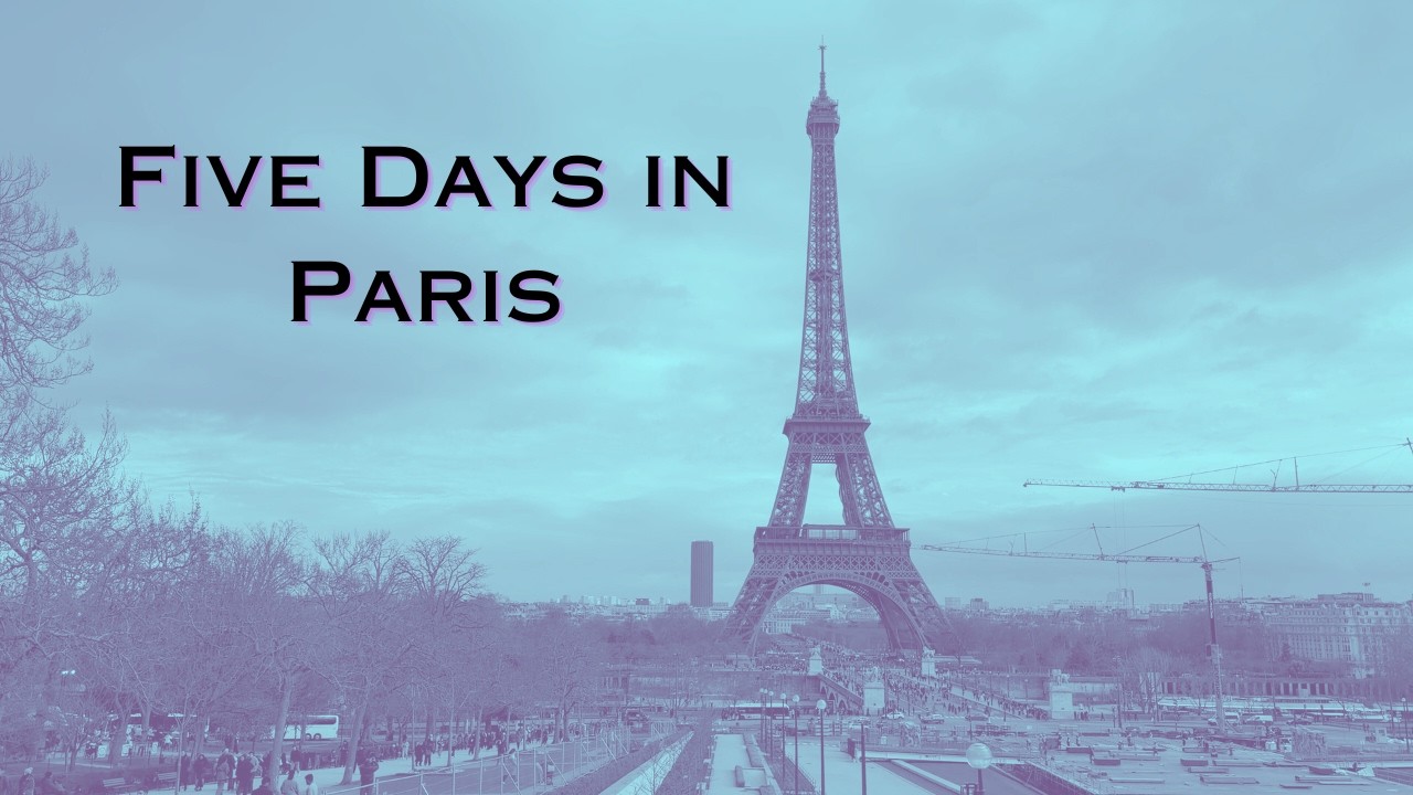 My First Photography Adventure in Paris