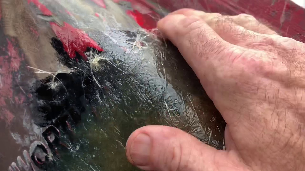 Kenworth Hood Repair