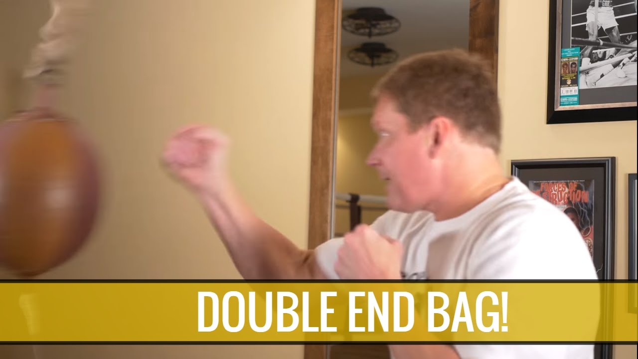 Boxing's Double End Bag - Getting Twice the Benefit