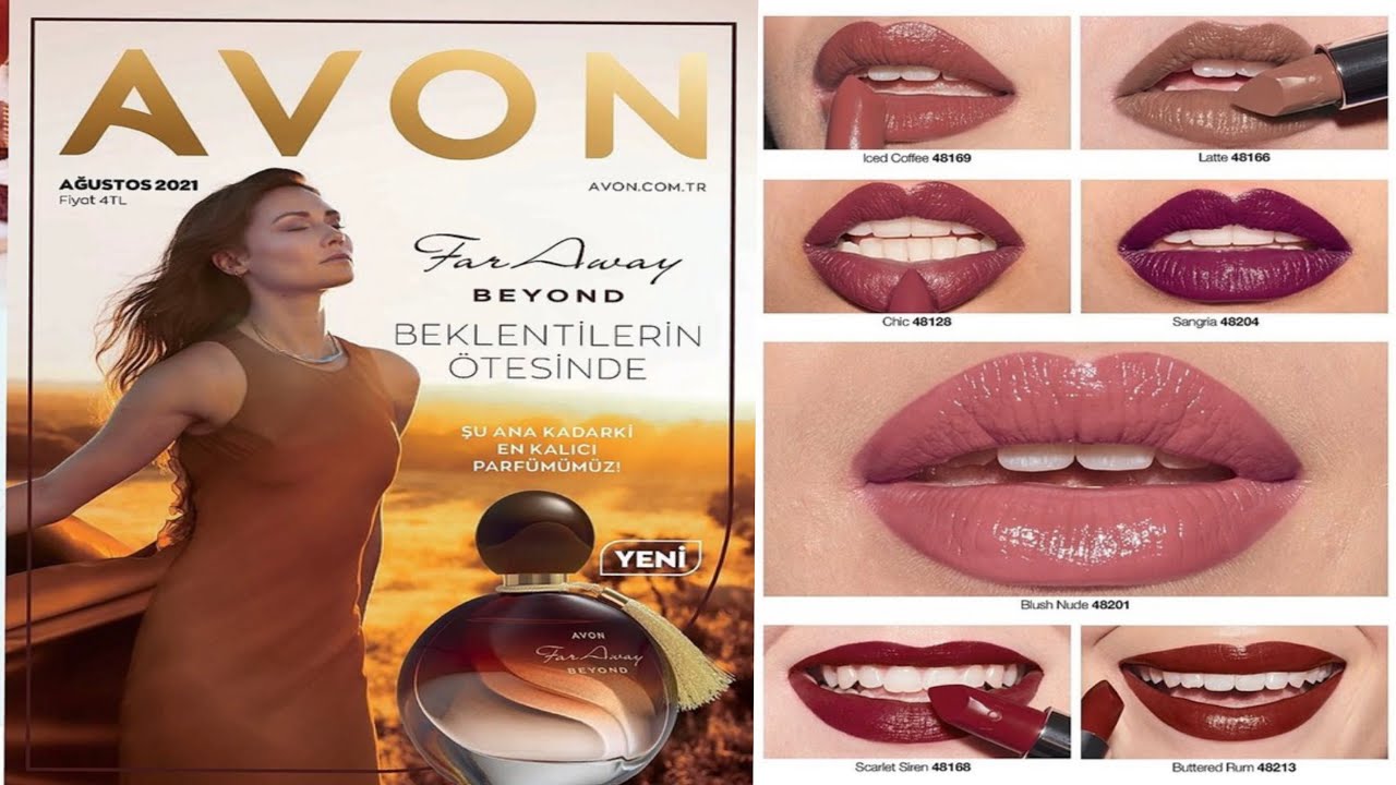 AVON AĞUSTOS KATALOĞU 2021 || AVON || Avon Katalog 2021