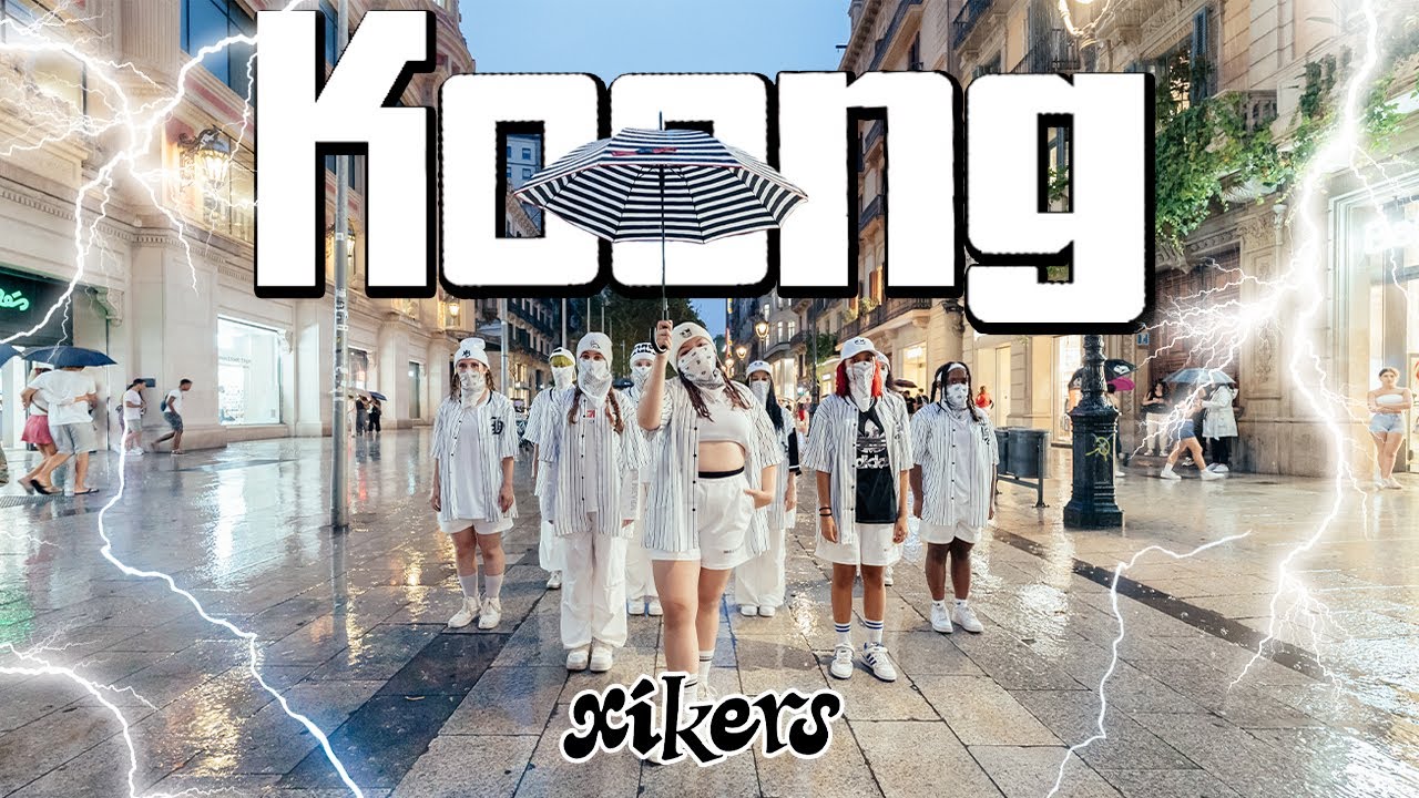[KPOP DANCE IN PUBLIC] XIKERS(싸이커스) - 'KOONG' || Dance cover by Naby Crew