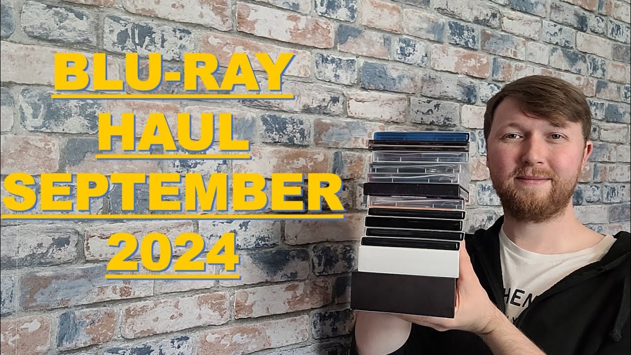 BLU-RAY HAUL | SEPTEMBER 2024