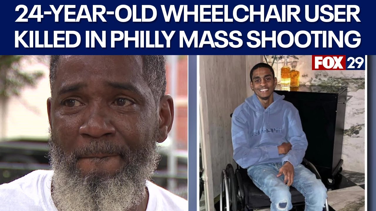 Father of 24-year-old killed in Philly mass shooting speaks out