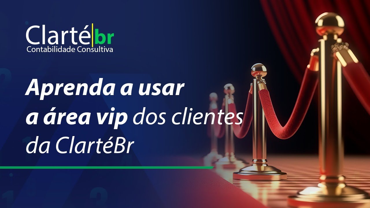 Aprenda a usar a área vip dos clientes da ClartéBr