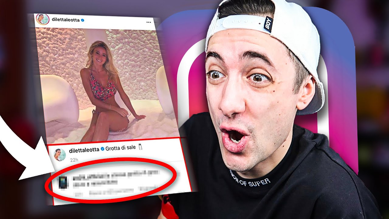 TROLLARE I VIP su INSTAGRAM