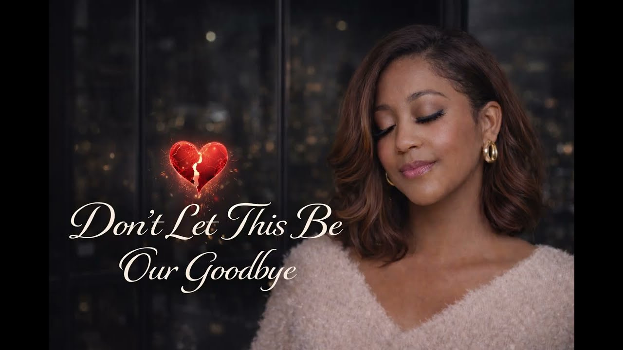 Don't Let This Be Our Goodbye