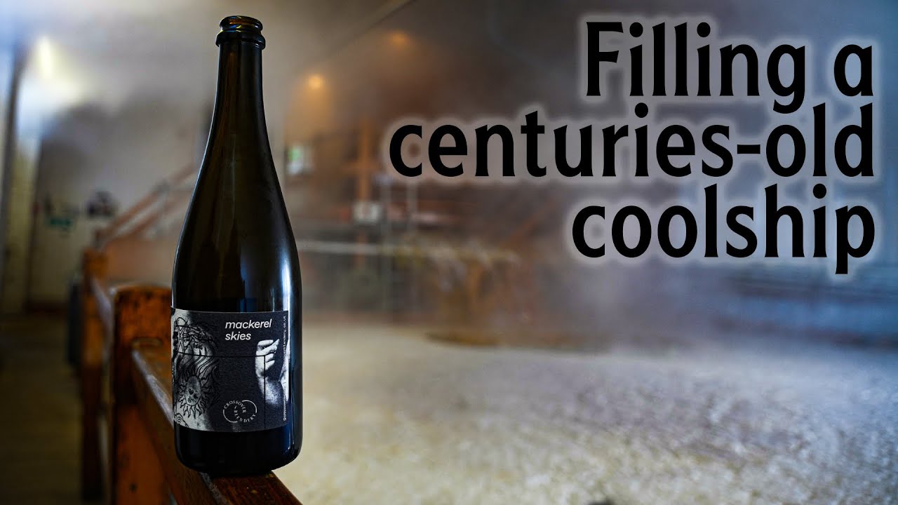Пиво Coolship на 230-летней пивоварне | The Craft Beer Channel