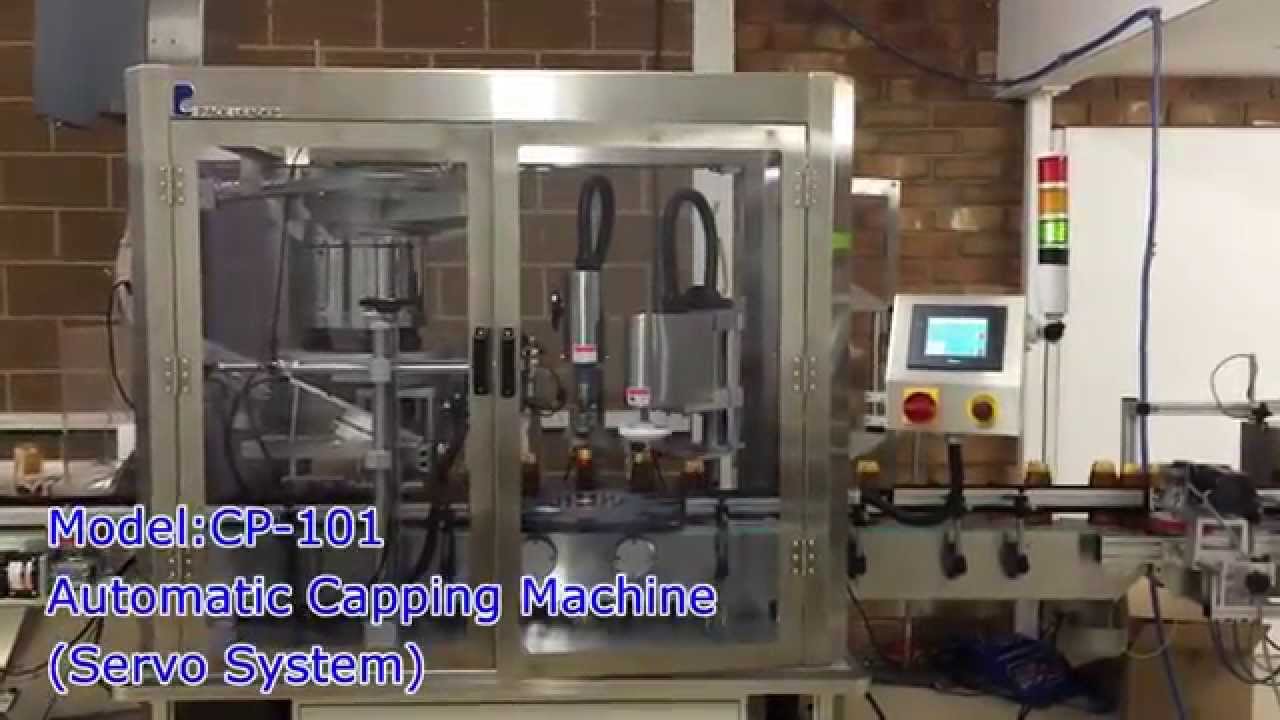 Automatic Honey Filling, Capping and Labeling Line