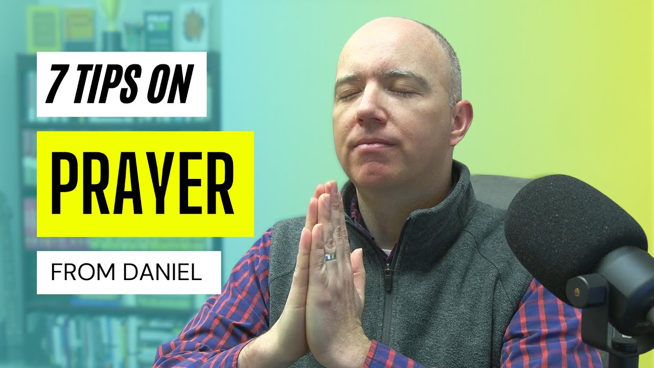 Pray Like Daniel