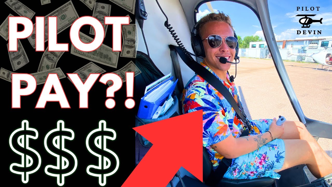 HELICOPTER PILOTS MAKE HOW MUCH?! (Shocking Salary Breakdown)