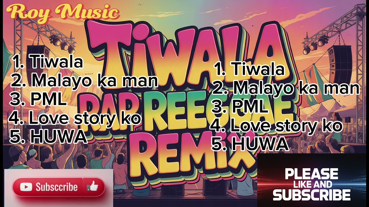 TIWALA || RAP REMIX SONGS || Pinoy Playlist By: @RoyMusic-v6d @MUSICRoy-w5y @TopTrending 