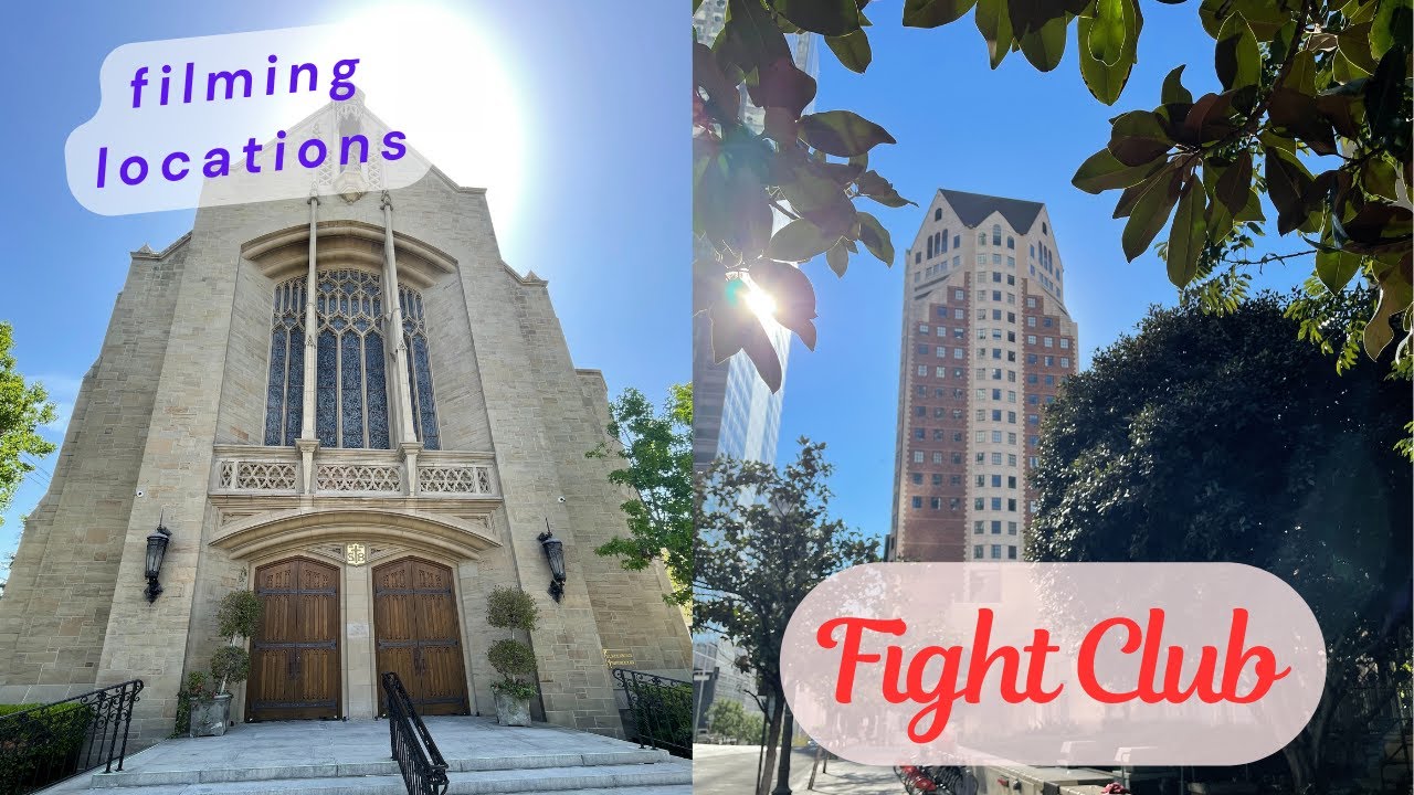 Fight Club filming locations