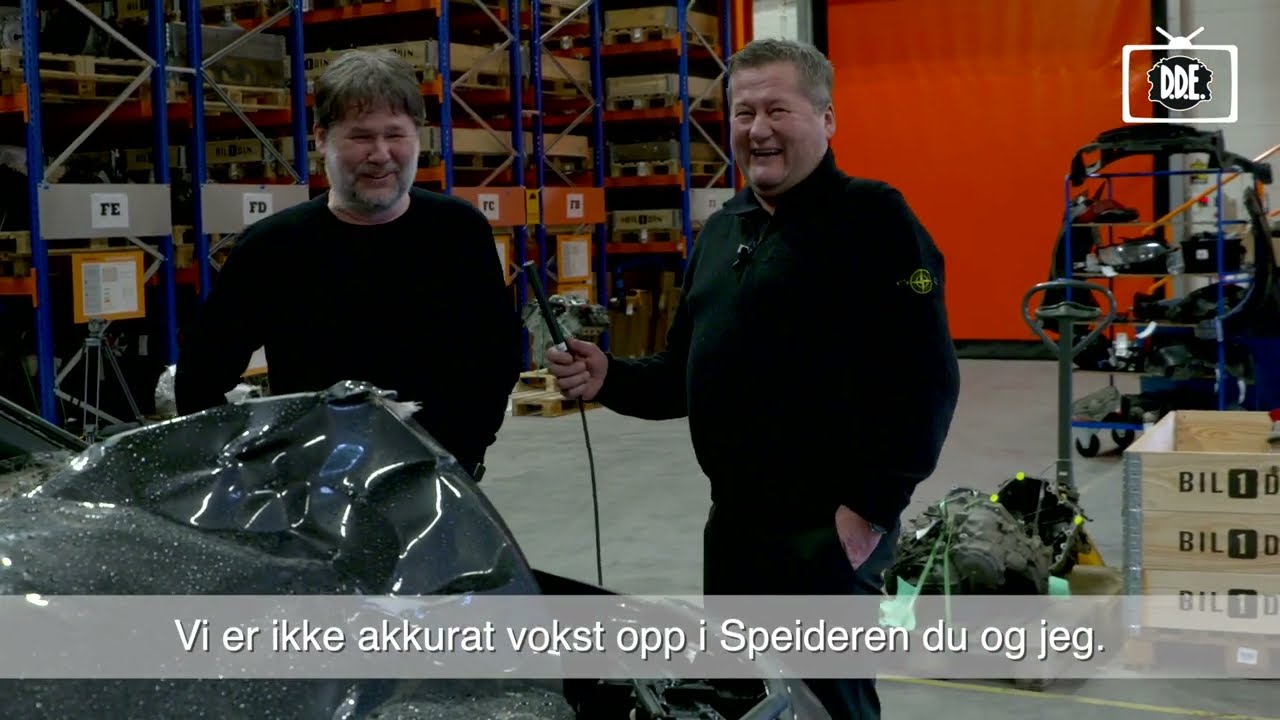 D.D.E. - Eskil, elgen og bilen