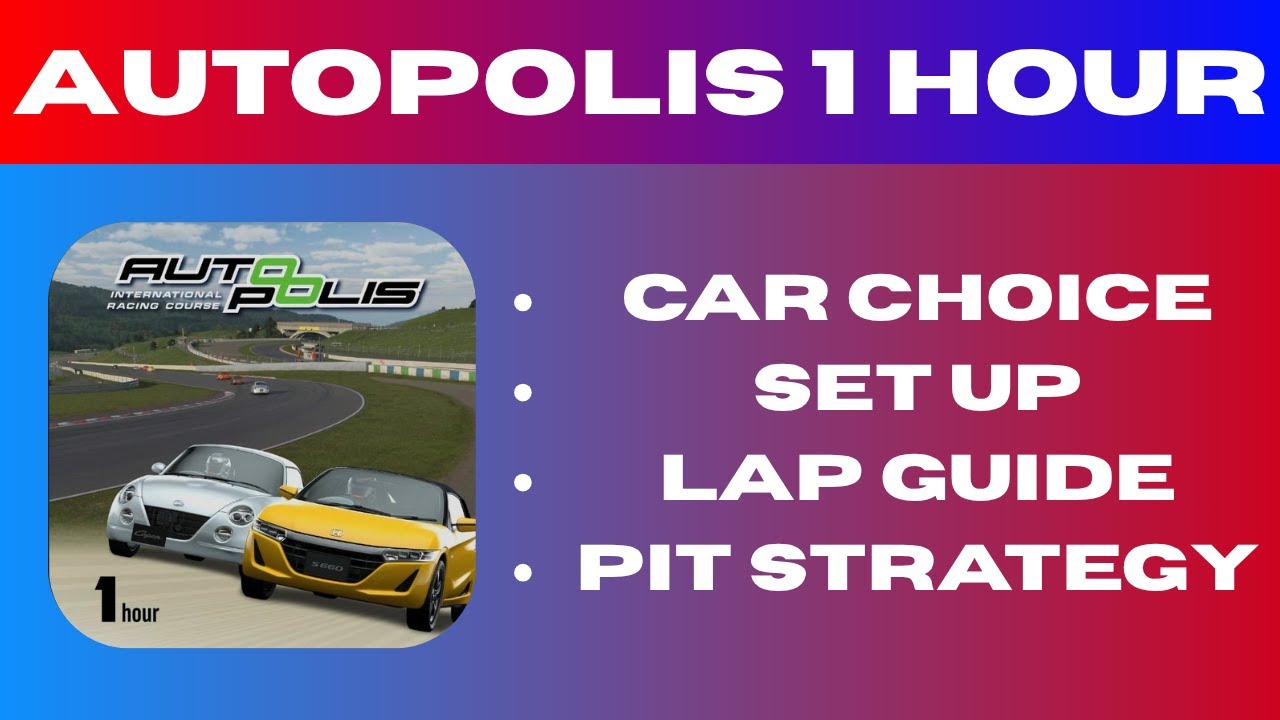 Gran Turismo 7 - Autopolis 1 Hour | The Human Comedy *UPDATED Guide*