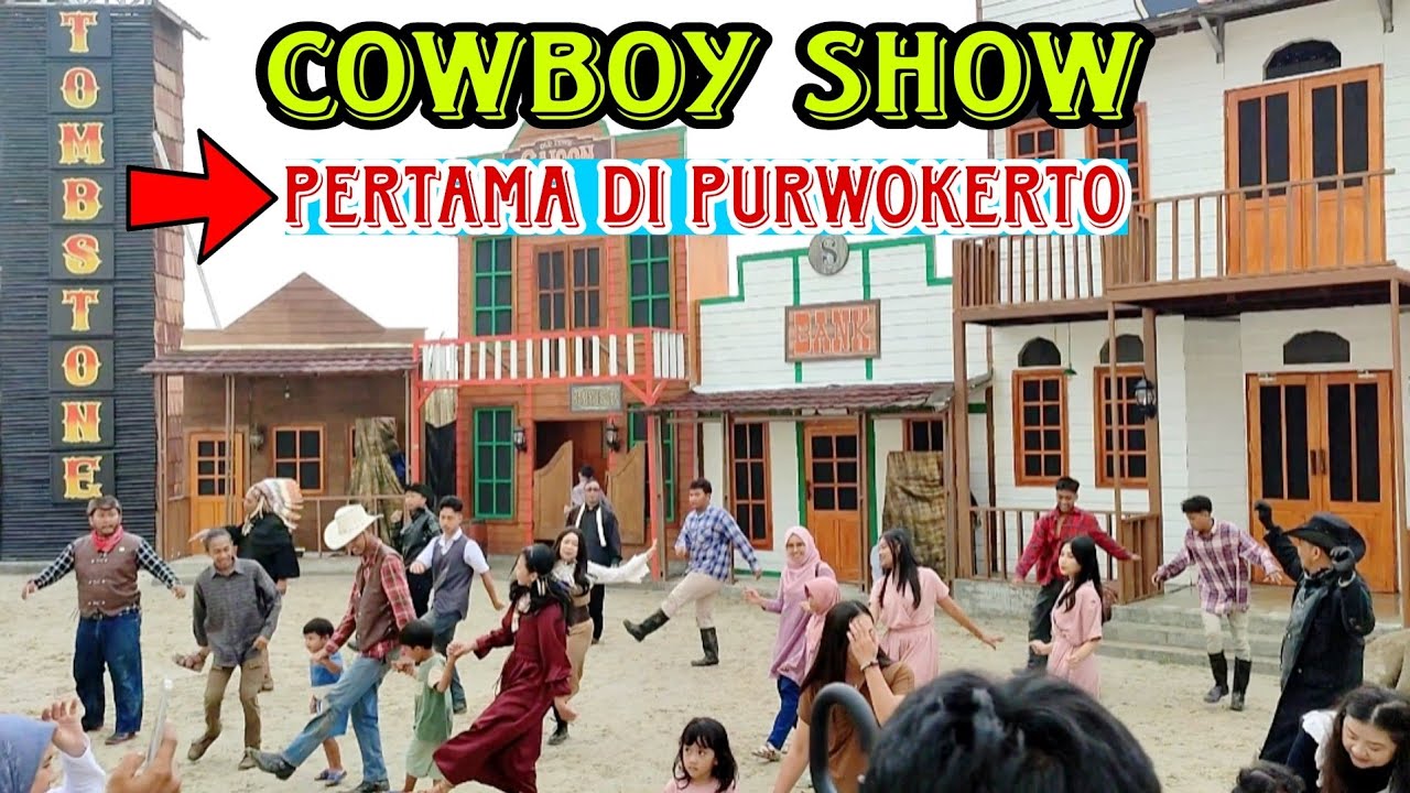 FULL VIDEO COWBOY SHOW AT ALASPITU BATURADEN
