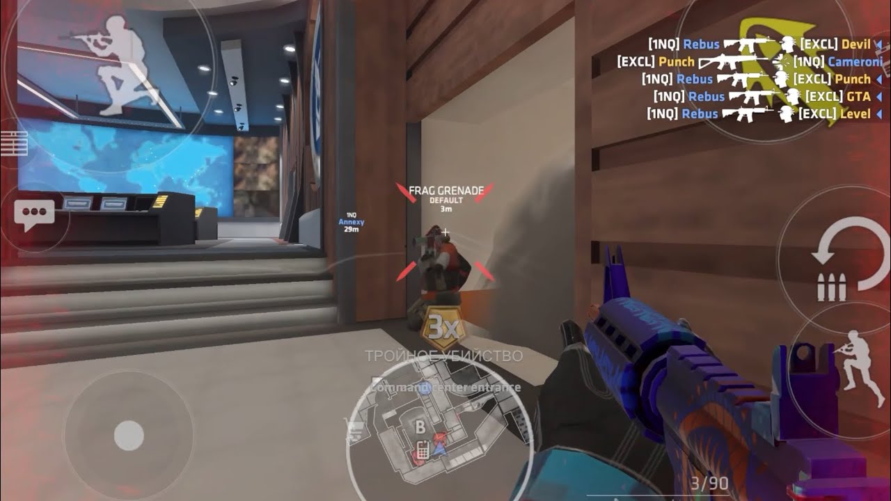 Tournament & scrim & COM highlights | 1NQ Rebus | Critical ops 