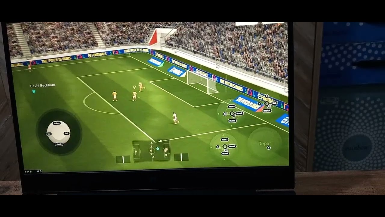 Efootball 2025 Mobile Pc Bilgisayarda Klavye Ayarları